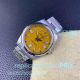 Clean Factory Replica Rolex Oyster Perpetual Men 41MM Yellow Dial Watch (4)_th.jpg